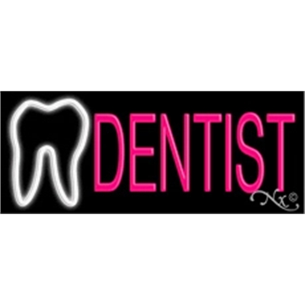 13" x 32" x 3" neon sign, mounted on an unbreakable... from ASI 30442 Above & Beyond Advertising Products / PromoAdLine