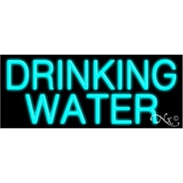 13" x 32" x 3" neon sign, mounted on an unbreakable... from ASI 30442 Above & Beyond Advertising Products / PromoAdLine