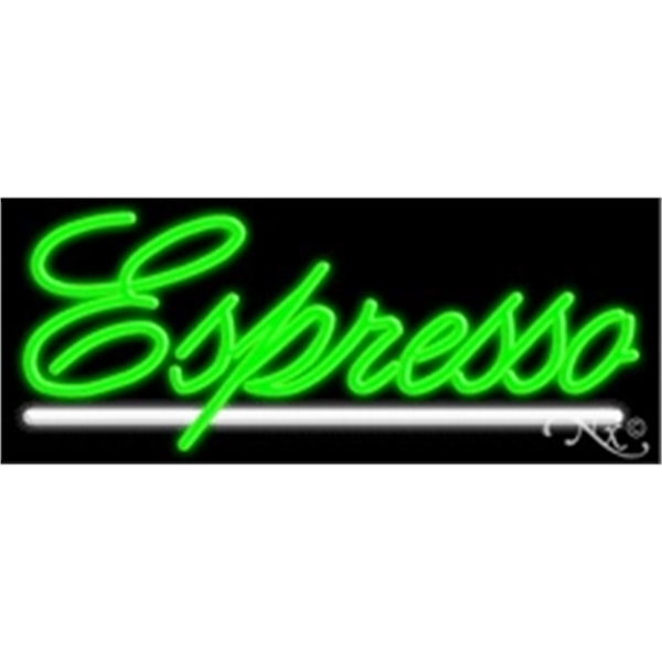 13" x 32" x 3" neon sign, mounted on an unbreakable... from ASI 30442 Above & Beyond Advertising Products / PromoAdLine