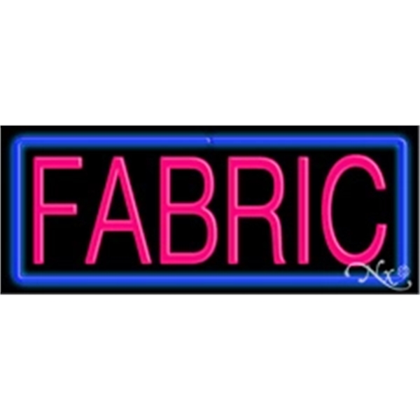 13" x 32" x 3" neon sign, mounted on an unbreakable... from ASI 30442 Above & Beyond Advertising Products / PromoAdLine