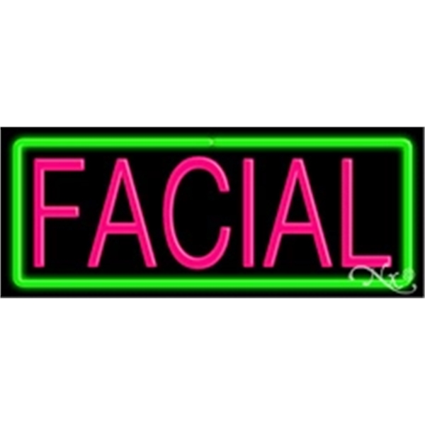 13" x 32" x 3" neon sign, mounted on an unbreakable... from ASI 30442 Above & Beyond Advertising Products / PromoAdLine