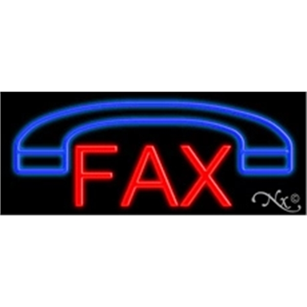 13" x 32" x 3" neon sign, mounted on an unbreakable... from ASI 30442 Above & Beyond Advertising Products / PromoAdLine