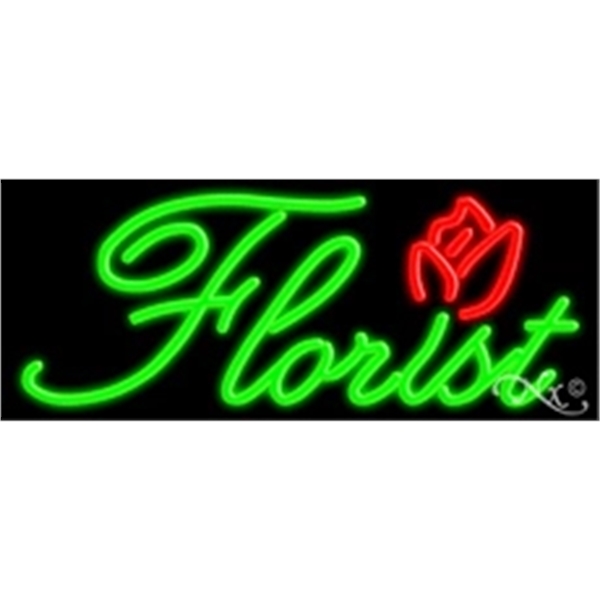 13" x 32" x 3" neon sign, mounted on an unbreakable... from ASI 30442 Above & Beyond Advertising Products / PromoAdLine