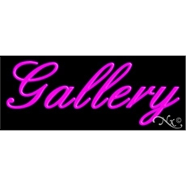 13" x 32" x 3" neon sign, mounted on an unbreakable... from ASI 30442 Above & Beyond Advertising Products / PromoAdLine