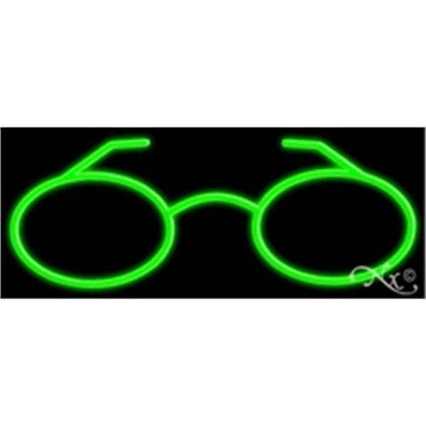 13" x 32" x 3" neon sign, mounted on an unbreakable... from ASI 30442 Above & Beyond Advertising Products / PromoAdLine