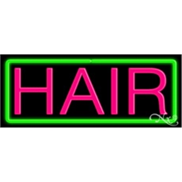 13" x 32" x 3" neon sign, mounted on an unbreakable... from ASI 30442 Above & Beyond Advertising Products / PromoAdLine