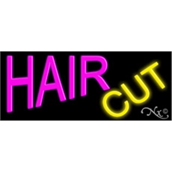 13" x 32" x 3" neon sign, mounted on an unbreakable... from ASI 30442 Above & Beyond Advertising Products / PromoAdLine