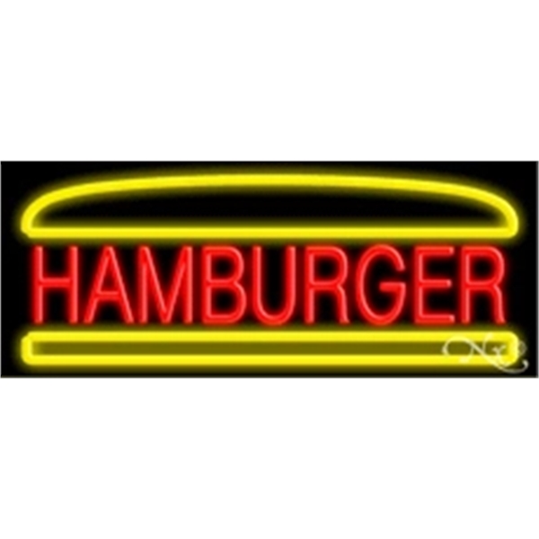 13" x 32" x 3" neon sign, mounted on an unbreakable... from ASI 30442 Above & Beyond Advertising Products / PromoAdLine