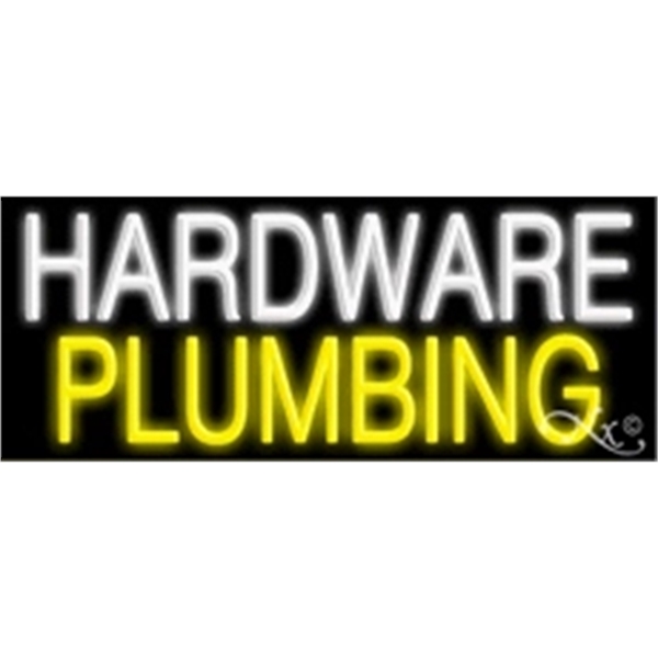 13" x 32" x 3" neon sign, mounted on an unbreakable... from ASI 30442 Above & Beyond Advertising Products / PromoAdLine