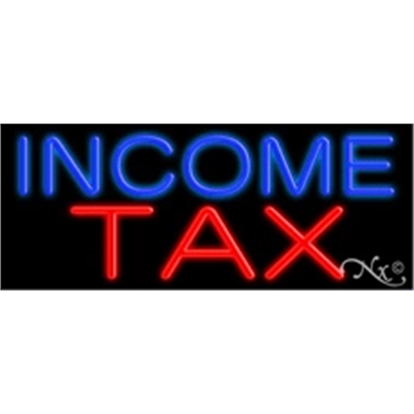 13" x 32" x 3" neon sign, mounted on an unbreakable... from ASI 30442 Above & Beyond Advertising Products / PromoAdLine