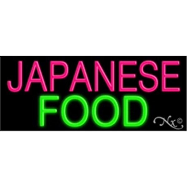 13" x 32" x 3" neon sign, mounted on an unbreakable... from ASI 30442 Above & Beyond Advertising Products / PromoAdLine