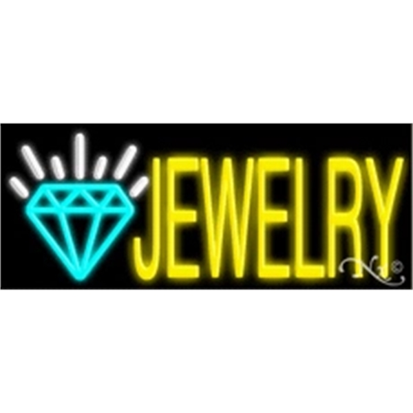 13" x 32" x 3" neon sign, mounted on an unbreakable... from ASI 30442 Above & Beyond Advertising Products / PromoAdLine