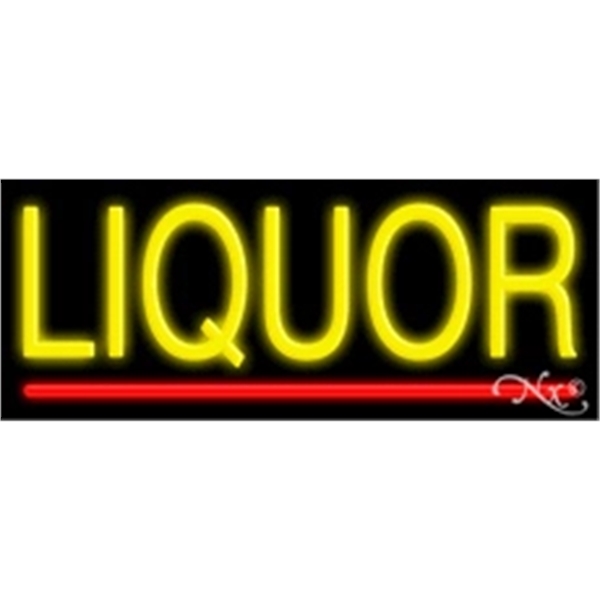 13" x 32" x 3" neon sign, mounted on an unbreakable... from ASI 30442 Above & Beyond Advertising Products / PromoAdLine