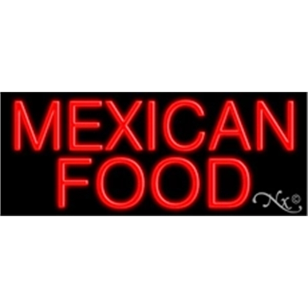 13" x 32" x 3" neon sign, mounted on an unbreakable... from ASI 30442 Above & Beyond Advertising Products / PromoAdLine