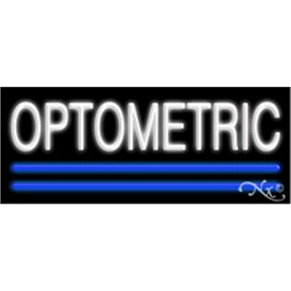 13" x 32" x 3" neon sign, mounted on an unbreakable... from ASI 30442 Above & Beyond Advertising Products / PromoAdLine