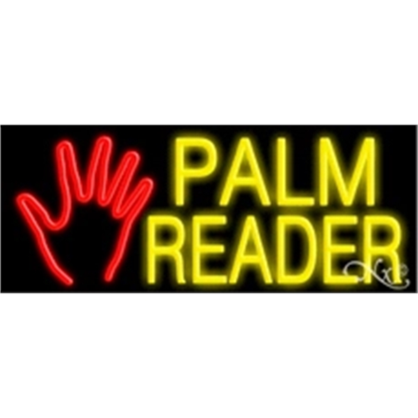 13" x 32" x 3" neon sign, mounted on an unbreakable... from ASI 30442 Above & Beyond Advertising Products / PromoAdLine