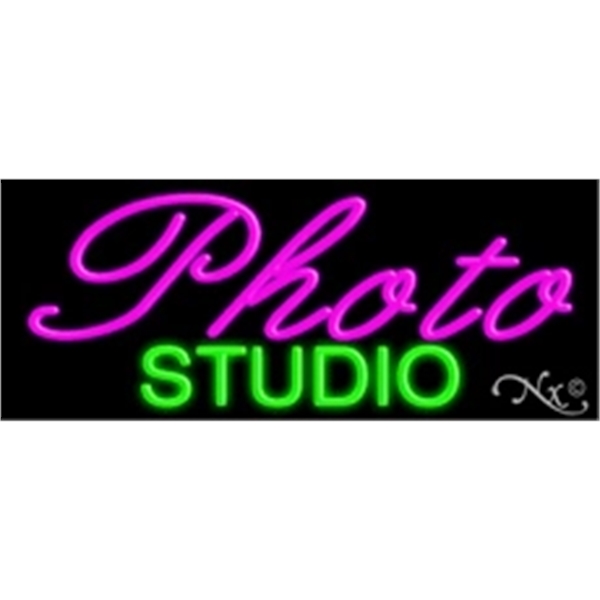 13" x 32" x 3" neon sign, mounted on an unbreakable... from ASI 30442 Above & Beyond Advertising Products / PromoAdLine