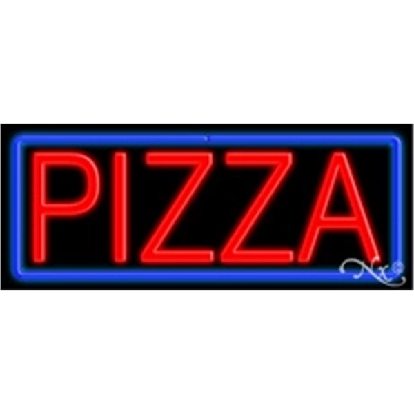 13" x 32" x 3" neon sign, mounted on an unbreakable... from ASI 30442 Above & Beyond Advertising Products / PromoAdLine
