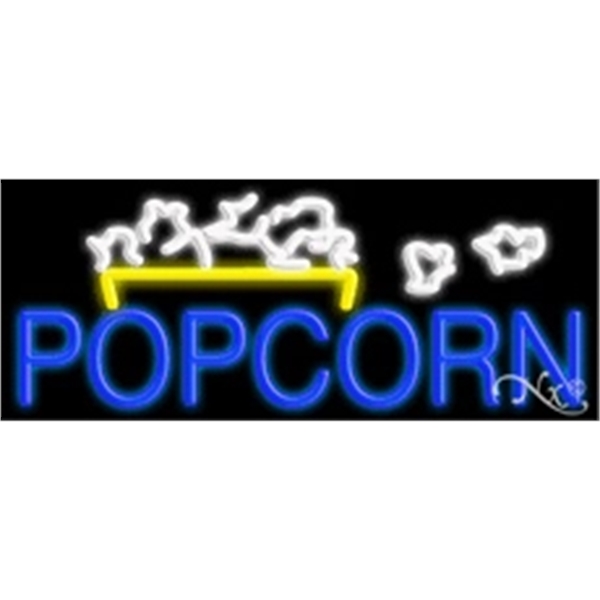 13" x 32" x 3" neon sign, mounted on an unbreakable... from ASI 30442 Above & Beyond Advertising Products / PromoAdLine