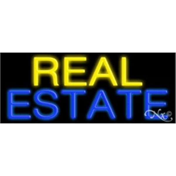 13" x 32" x 3" neon sign, mounted on an unbreakable... from ASI 30442 Above & Beyond Advertising Products / PromoAdLine