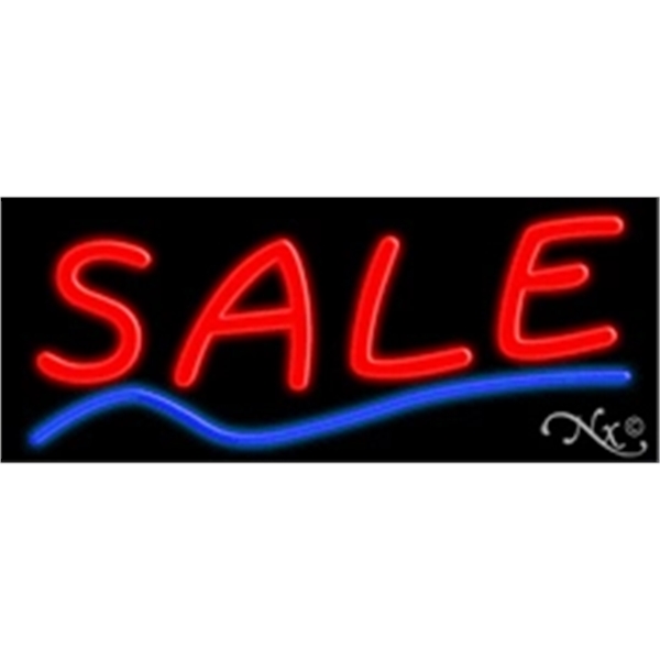 13" x 32" x 3" neon sign, mounted on an unbreakable... from ASI 30442 Above & Beyond Advertising Products / PromoAdLine