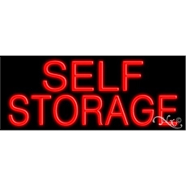 13" x 32" x 3" neon sign, mounted on an unbreakable... from ASI 30442 Above & Beyond Advertising Products / PromoAdLine