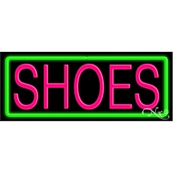 13" x 32" x 3" neon sign, mounted on an unbreakable... from ASI 30442 Above & Beyond Advertising Products / PromoAdLine