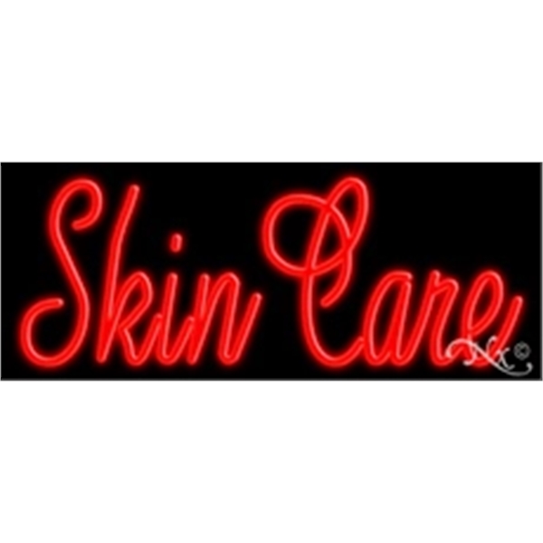 13" x 32" x 3" neon sign, mounted on an unbreakable... from ASI 30442 Above & Beyond Advertising Products / PromoAdLine