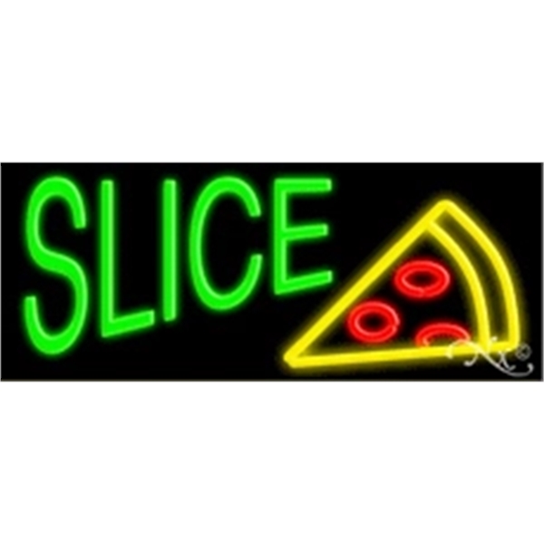 13" x 32" x 3" neon sign, mounted on an unbreakable... from ASI 30442 Above & Beyond Advertising Products / PromoAdLine