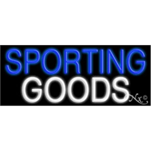 13" x 32" x 3" neon sign, mounted on an unbreakable... from ASI 30442 Above & Beyond Advertising Products / PromoAdLine