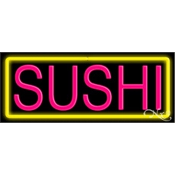 13" x 32" x 3" neon sign, mounted on an unbreakable... from ASI 30442 Above & Beyond Advertising Products / PromoAdLine