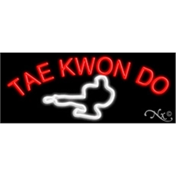 13" x 32" x 3" neon sign, mounted on an unbreakable... from ASI 30442 Above & Beyond Advertising Products / PromoAdLine