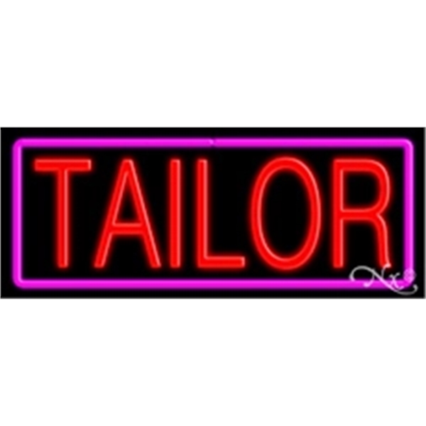 13" x 32" x 3" neon sign, mounted on an unbreakable... from ASI 30442 Above & Beyond Advertising Products / PromoAdLine