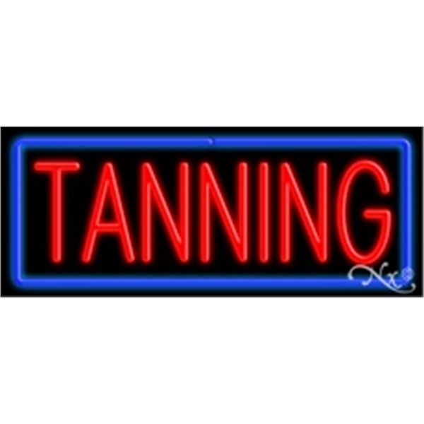 13" x 32" x 3" neon sign, mounted on an unbreakable... from ASI 30442 Above & Beyond Advertising Products / PromoAdLine