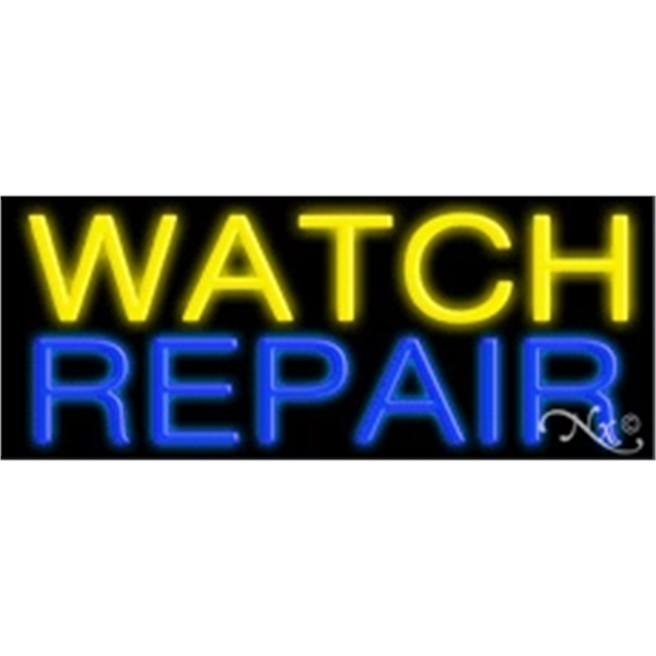 13" x 32" x 3" neon sign, mounted on an unbreakable... from ASI 30442 Above & Beyond Advertising Products / PromoAdLine