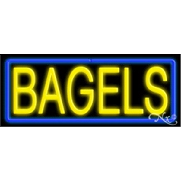 13" x 32" x 3" neon sign, mounted on an unbreakable... from ASI 30442 Above & Beyond Advertising Products / PromoAdLine