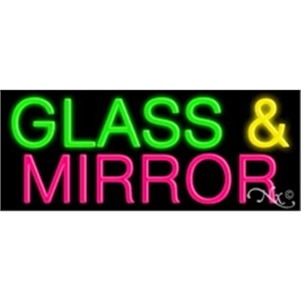 13" x 32" x 3" neon sign, mounted on an unbreakable... from ASI 30442 Above & Beyond Advertising Products / PromoAdLine