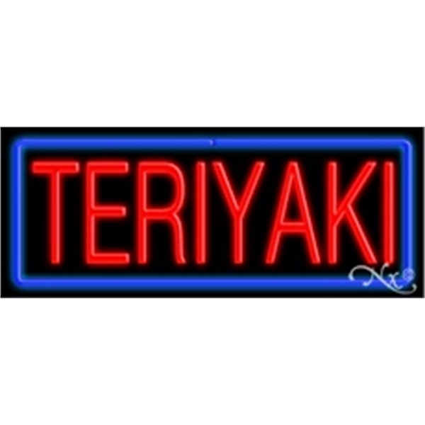 13" x 32" x 3" neon sign, mounted on an unbreakable... from ASI 30442 Above & Beyond Advertising Products / PromoAdLine