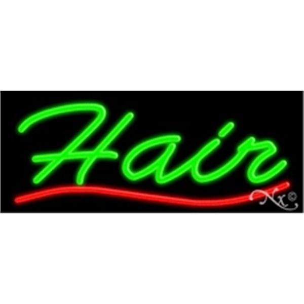 13" x 32" x 3" neon sign, mounted on an unbreakable... from ASI 30442 Above & Beyond Advertising Products / PromoAdLine