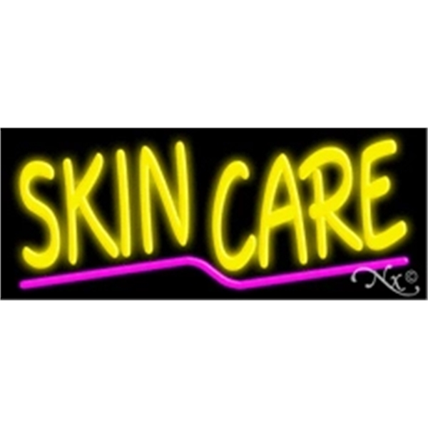 13" x 32" x 3" neon sign, mounted on an unbreakable... from ASI 30442 Above & Beyond Advertising Products / PromoAdLine