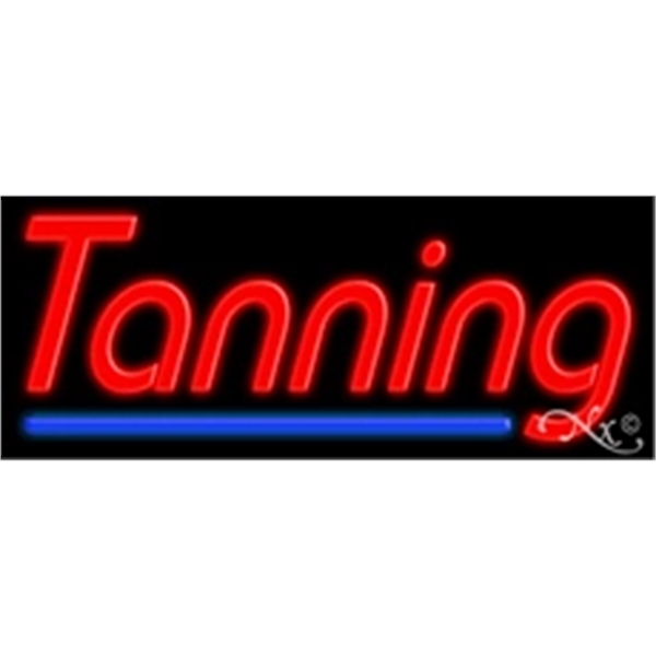 13" x 32" x 3" neon sign, mounted on an unbreakable... from ASI 30442 Above & Beyond Advertising Products / PromoAdLine