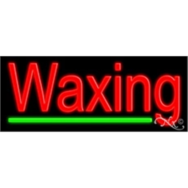 13" x 32" x 3" neon sign, mounted on an unbreakable... from ASI 30442 Above & Beyond Advertising Products / PromoAdLine