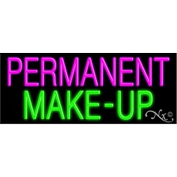 13" x 32" x 3" neon sign, mounted on an unbreakable... from ASI 30442 Above & Beyond Advertising Products / PromoAdLine