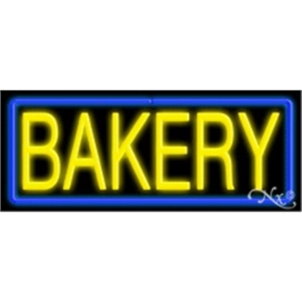 13" x 32" x 3" neon sign, mounted on an unbreakable... from ASI 30442 Above & Beyond Advertising Products / PromoAdLine