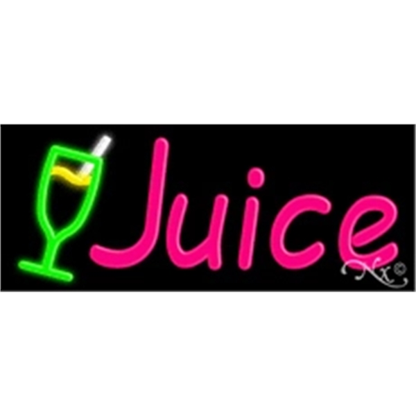 13" x 32" x 3" neon sign, suitable for indoor and... from ASI 30442 Above & Beyond Advertising Products / PromoAdLine