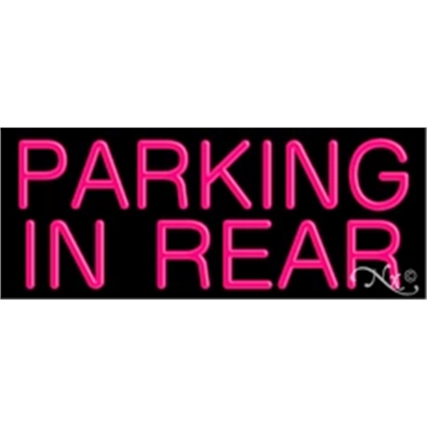 13" x 32" x 3" neon sign, suitable for indoor and... from ASI 30442 Above & Beyond Advertising Products / PromoAdLine