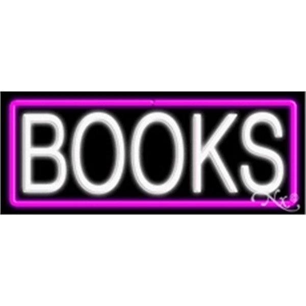 13" x 32" x 3" neon sign, suitable for indoor and... from ASI 30442 Above & Beyond Advertising Products / PromoAdLine