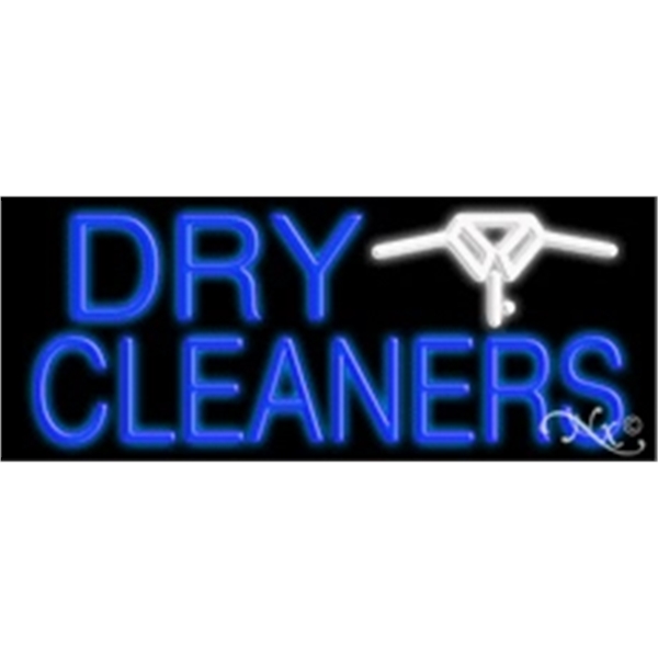 13" x 32" x 3" neon sign, suitable for indoor and... from ASI 30442 Above & Beyond Advertising Products / PromoAdLine