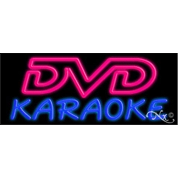 13" x 32" x 3" neon sign, suitable for indoor and... from ASI 30442 Above & Beyond Advertising Products / PromoAdLine