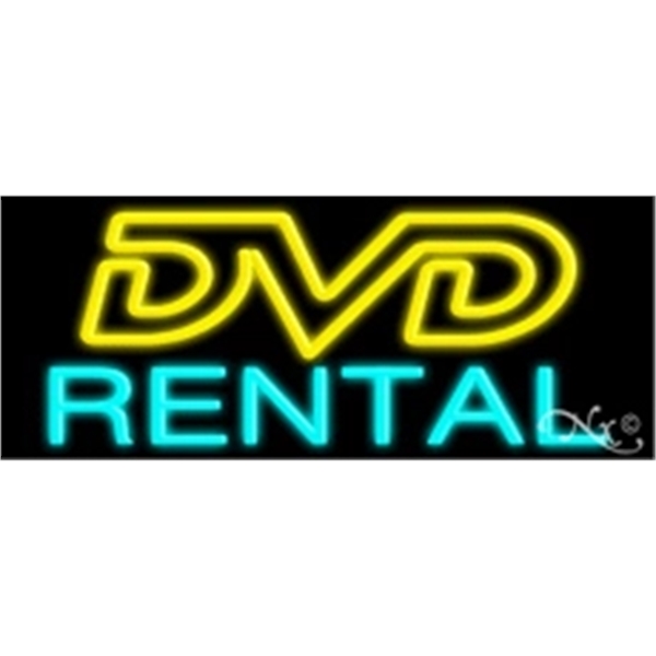 13" x 32" x 3" neon sign, suitable for indoor and... from ASI 30442 Above & Beyond Advertising Products / PromoAdLine